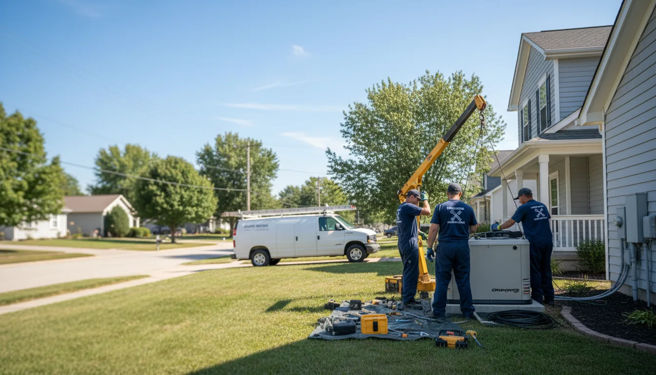 Generator Installation in Kingsley, IA near me